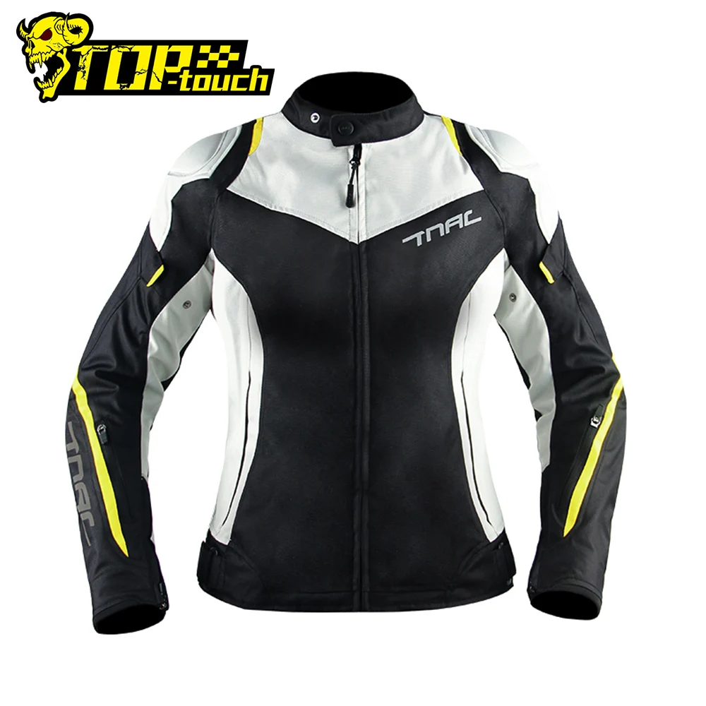 

Woman Motorcycle Jacket Waterproof Moto Racing Jacket Protections Motocross Jacket With Biker Summer Jacket Men Women 4 Seasons