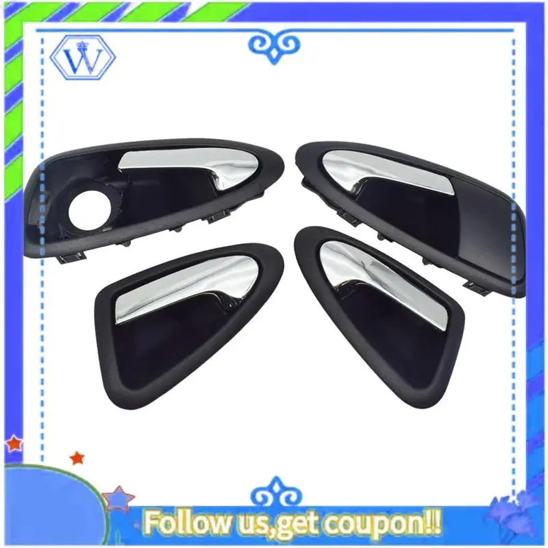 

M46K-авторучные дверные ручки для Seat Ibiza 6J 2010-2022 6J1837113A 6J1837114A 6J4839113A 6J4839114A