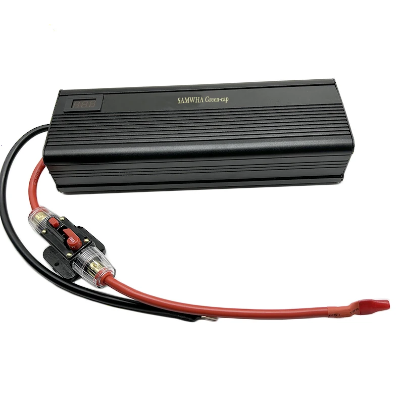 SAMWHA Green-Cap 16V100F Kfz-Gleichrichtermodul Backup-Stromversorgung Save Fule 2,7V600F Superkondensator-Backup-Stromversorgung