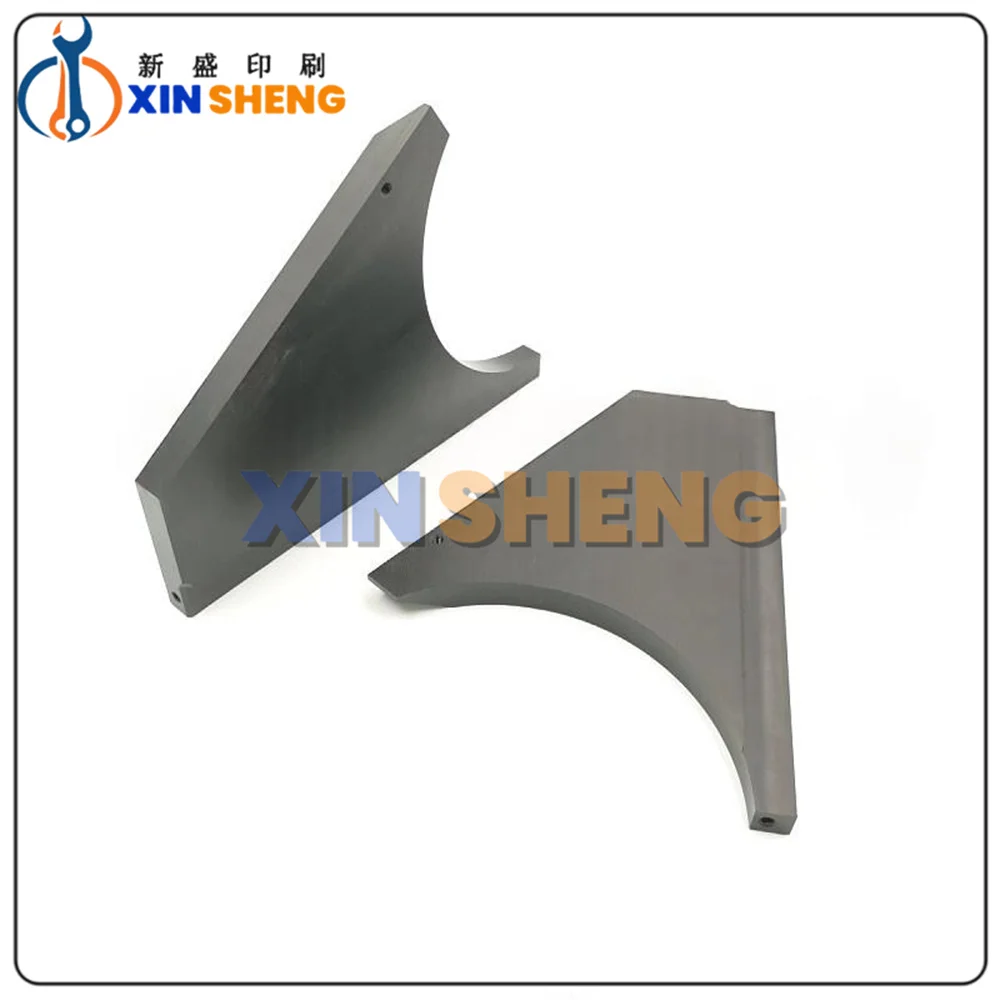 High Quality For KBA 105 142 162 Printing Machine Ink Hopper Ink Blocking Plate, Triangular Baffle