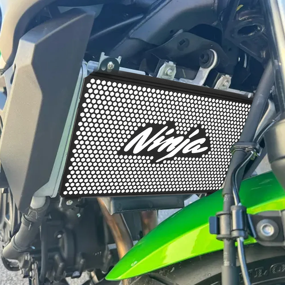 Radiator Ninja 500 2025 2026 For Kawasaki Ninja 400 2018 2018 2019 2020 2021 2022 2023 2024 Radiator Grille Cover Guard Protetor