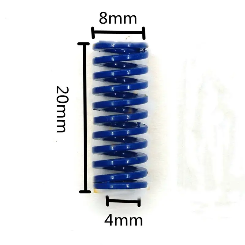 AY14 -3D Printer Motherboard Compression Springs Light Load For CR-10 Ender 3 Heated Bed Spring Bottom Connect Leveling