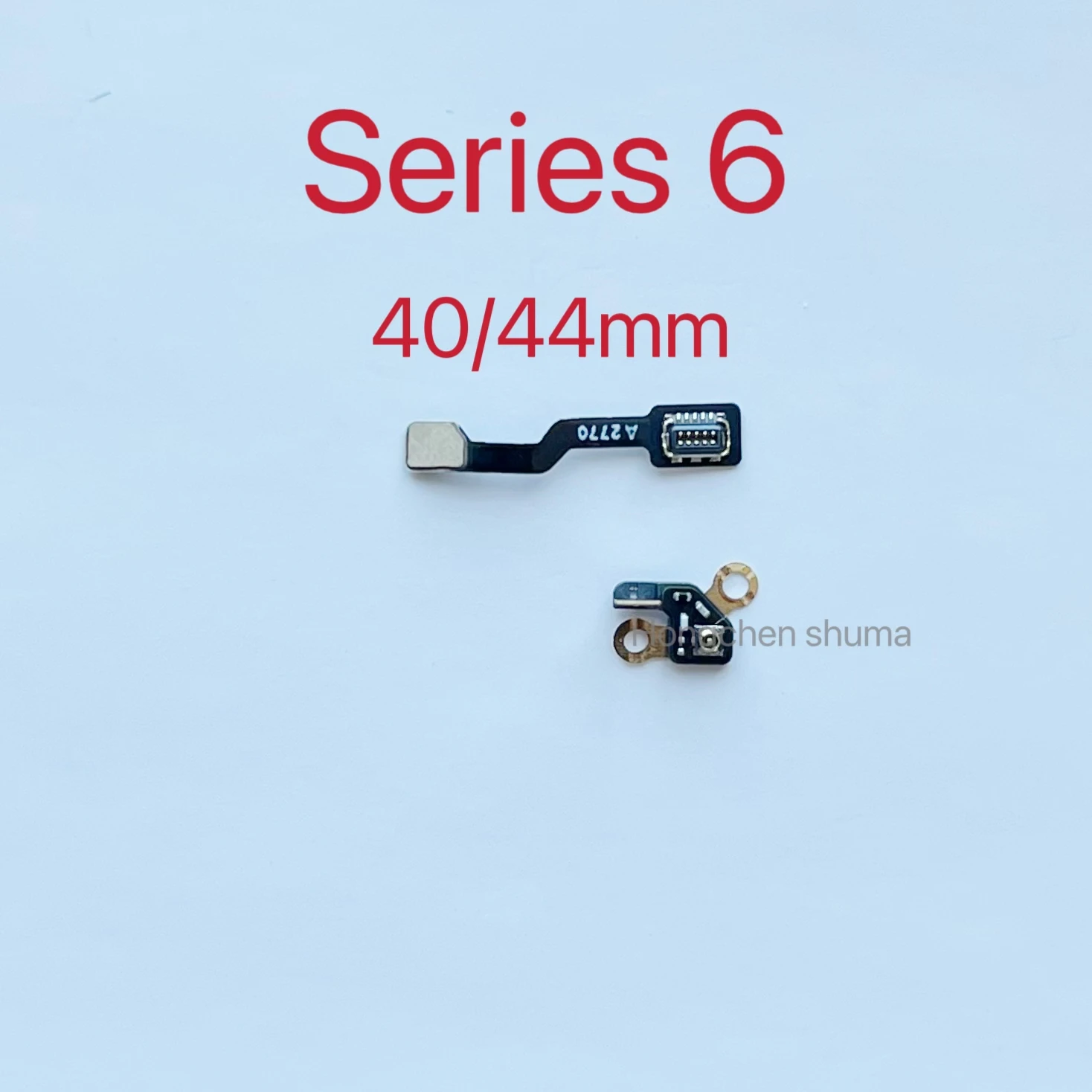 NFC Clip Buttons Bluetooth Signal Wifi Antenna Accessory Catenation Flex Cable For Apple Watch Series 4 5 SE 6 7 8 Repair parts