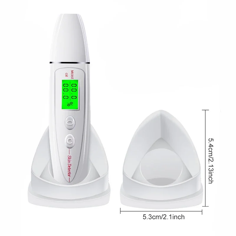 皮膚検出器顔の水分スキンケア油分析健康器具正確な家庭用美容器具皮膚分析ツール