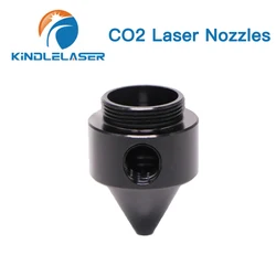 KINDLELASER Air Nozzle Diameter 18mm FL38.1mm for Laser Head at CO2 Laser Cutting Machine