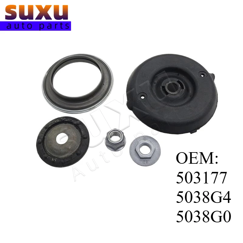 

503177 5038G4 5038G0 Ремкомплекты стойки подвески с подшипником верхней передней оси для Peugeot 307 308 408 Citroen C4 L (B7) Sega