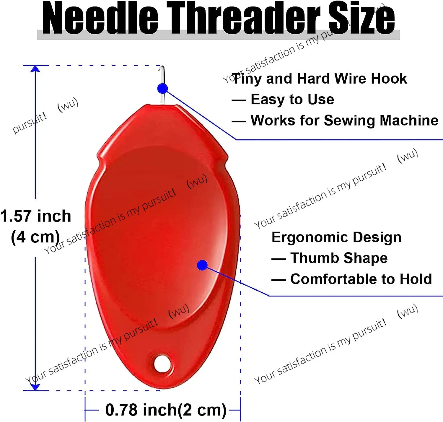 5/10Pcs Easy Automatic Needle Threader Elderly Guide Needlework Accessory DIY Home Hand Machine Sewing Tools