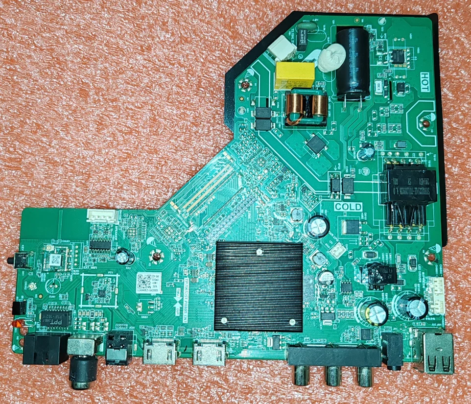 

TP.SK535ST.PB805(N) Smart WiFi network TV motherboard, physical photo, tested for 30--40v 600ma