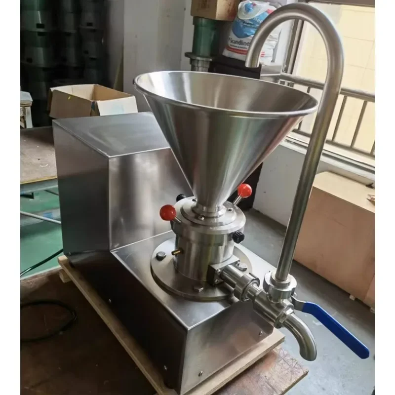 

【Best-selling】High Quality Powerful Walnut Colloid Milling Small Peanut Butter Grinding Machine