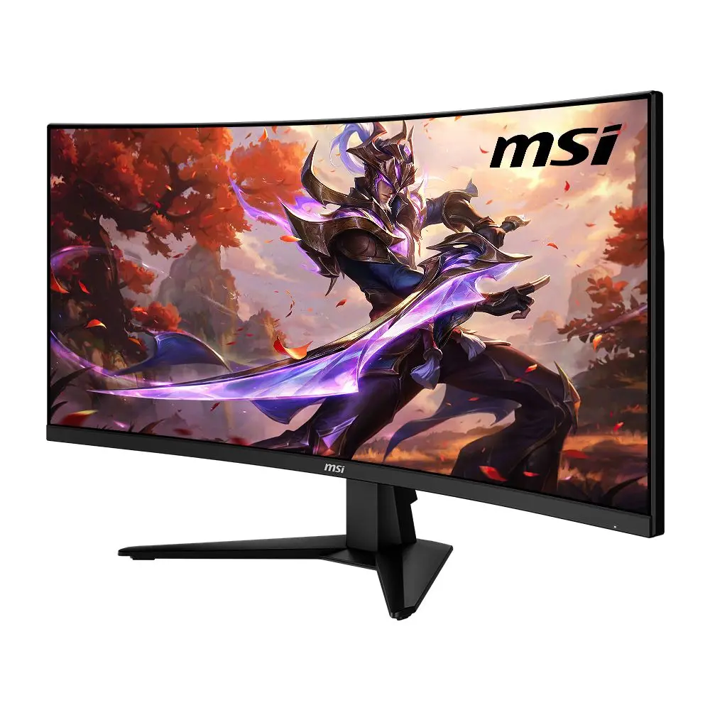 Msi Mag 346Cq800 Gaming Uwqhd 180 Ai Vision Perfect Pixel (بدون بكسل ميت) #3