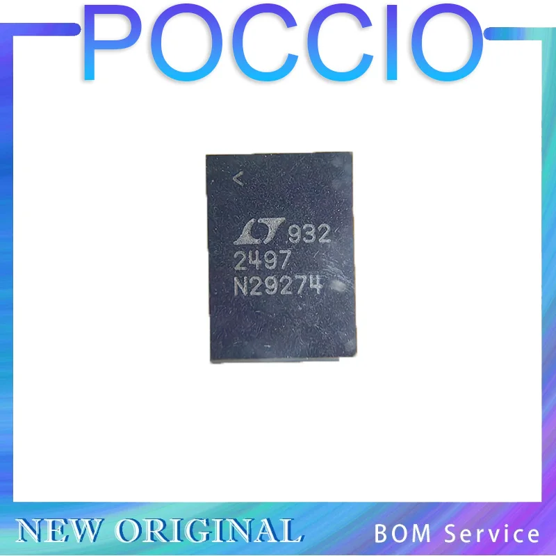 LTC2497CUHF LTC2497IUHF LTC2497 - 16 bits 8/16 canais Delta Sigma ADC com cancelamento de corrente de entrada de unidade fácil e I2C