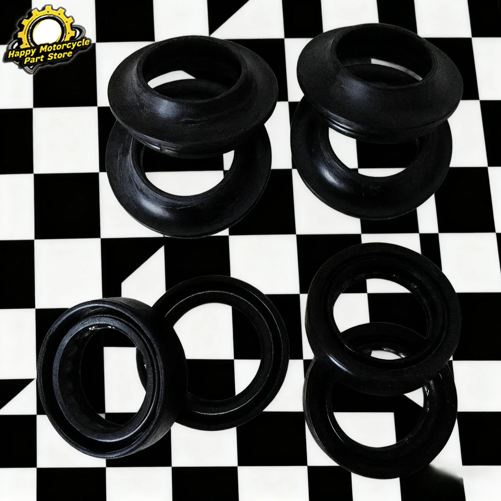 

30x40.5x10.5 Front Fork Oil Seal & 30 40.5 Dust Cover For LEXMOTO ZSF 125 TD125-10C For MBK 50 BOOSTER SPIRIT 50 XC FLAME R 1997