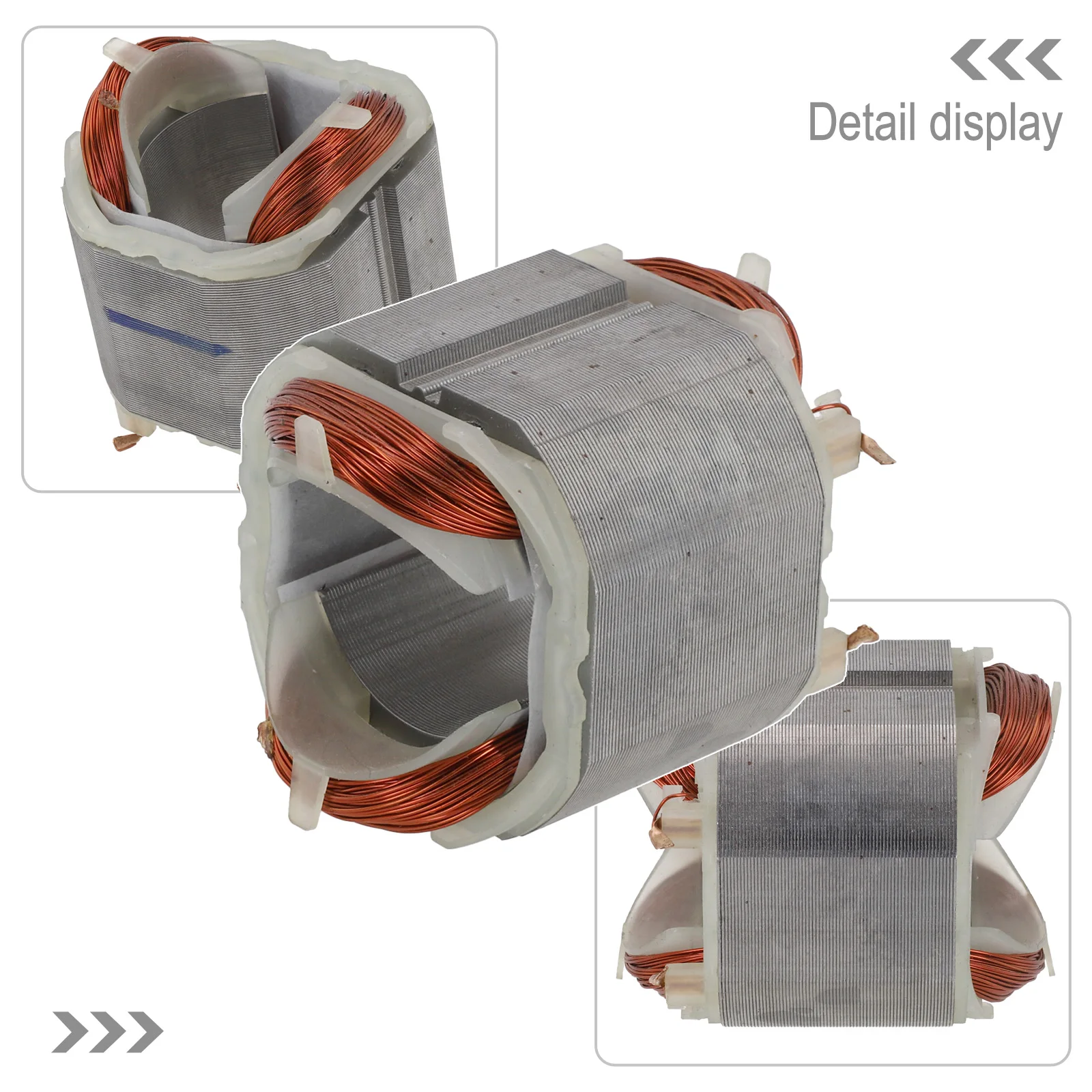Stator Rotary Hammer Stator Spare Parts 1pc Stator Replace As Picture Electric For BOSCH 2-28D New Practical Stator