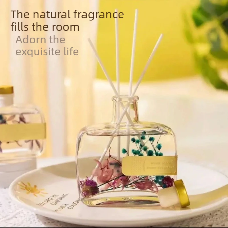 Home Hotel Floral Essential Oil Bedroom High End Long Lasting Scent Indoor Desktop Aroma Diffuser Supply Decoration