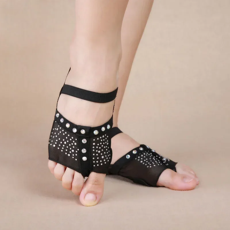 Professional Belly Ballet Dance Toe Practice Shoe Foot for Egyptian Bollywood Costume