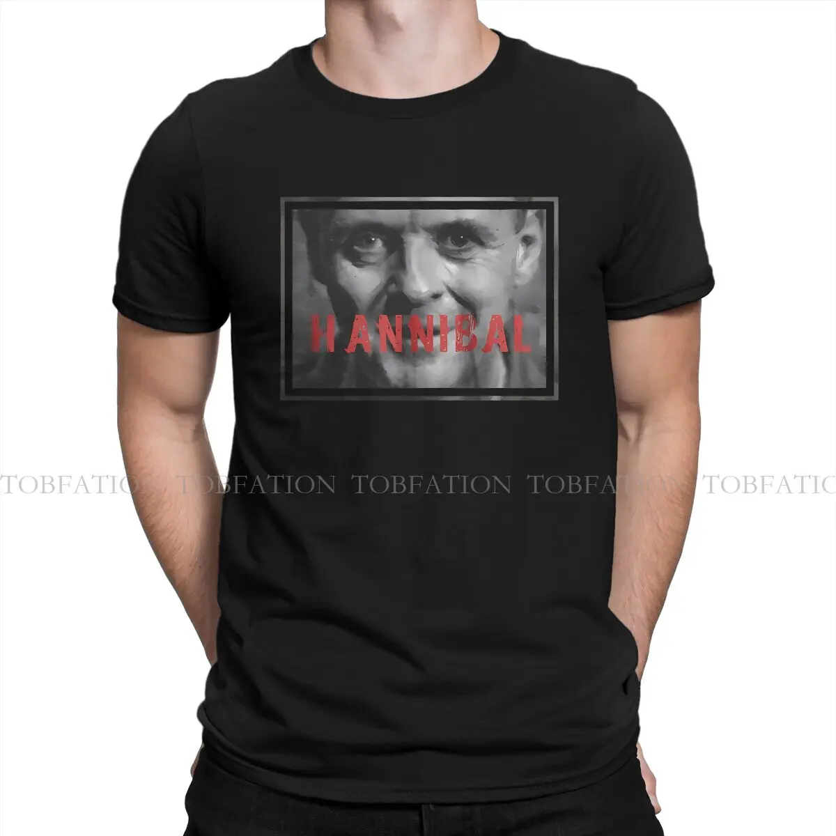 Lambs Hannibal Unique TShirt Silence Of The Lambs Casual T Shirt 100% Cotton Hot Sale Stuff For Adult