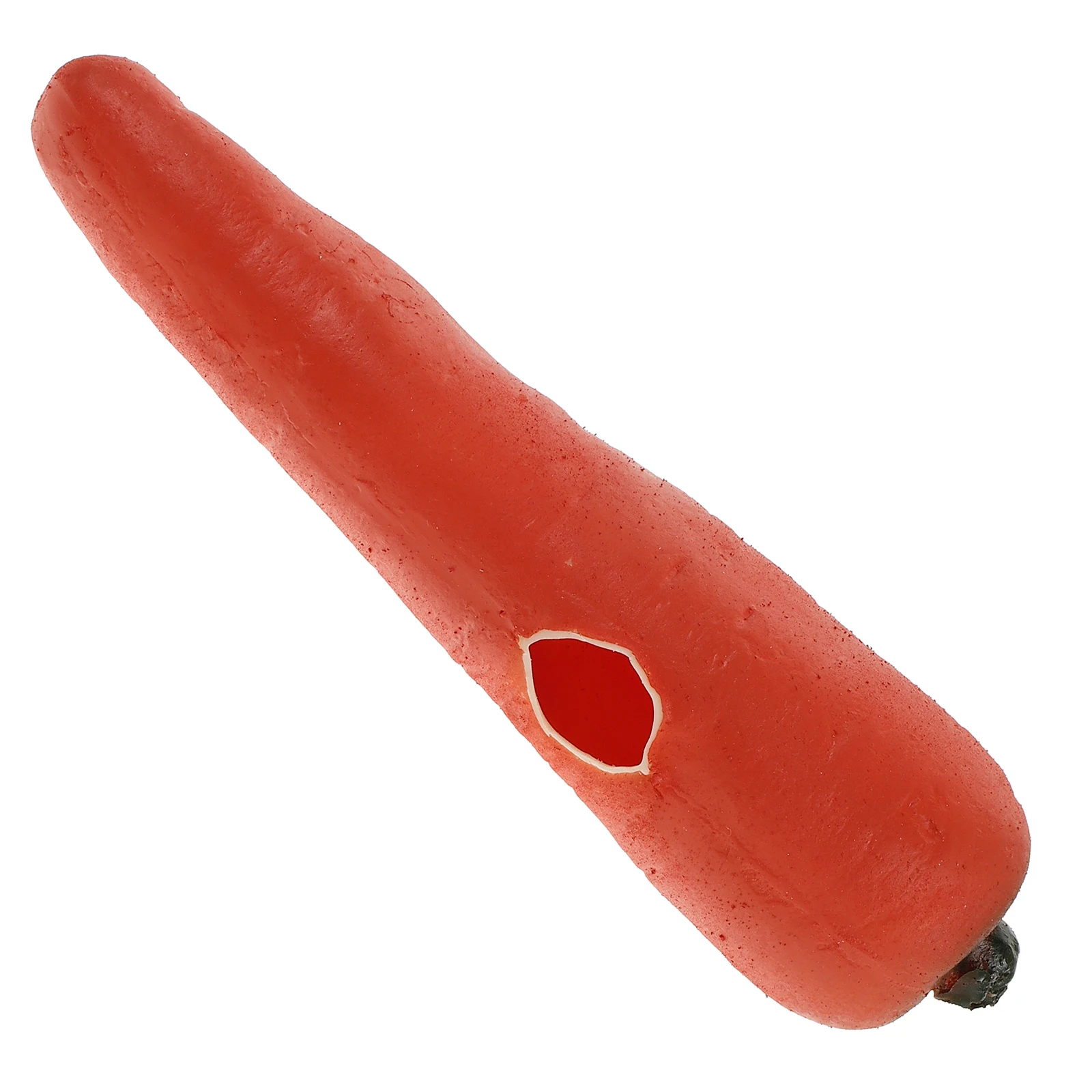 

Props Carrot Tricks Conjuring Flash Fake Decor Dance Plastic Decorative Performance