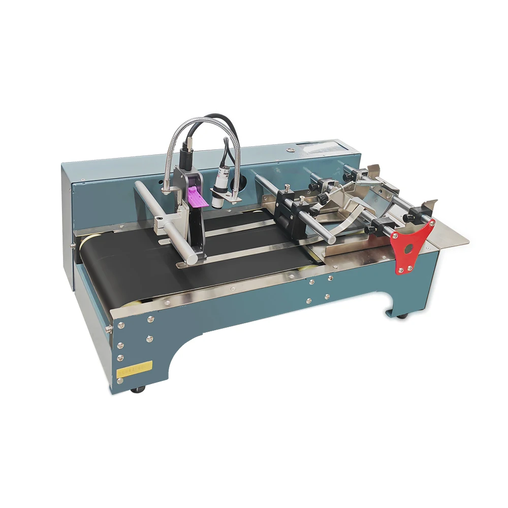 

High-quality Desktop Paging Machine S4 Automatic Friction Feeder Paging Conveyor Machine for Plastic Bag