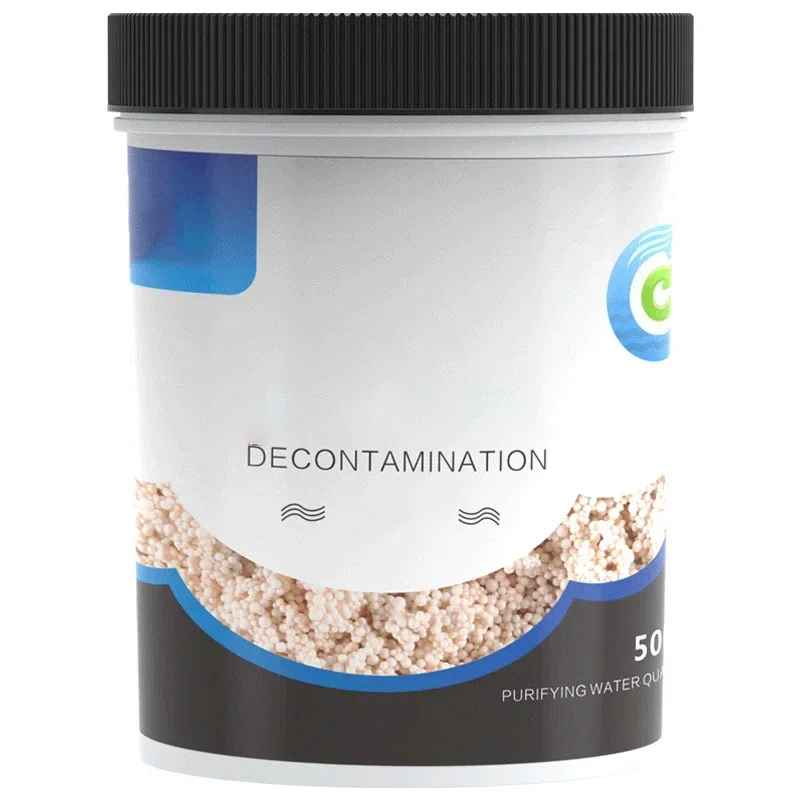 Fish Tank Water Purification Decontamination Material Filter Water Quality Purification Activated Carbon Remove Yellow Water
