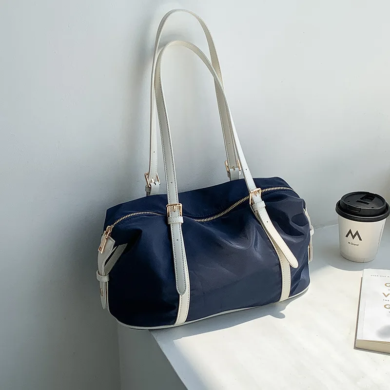 

Fashion Nylon Shoulder Bag Ladies Large Handbags Female Travel Shopping Tote Purse Casual Crossbody Bag for Women