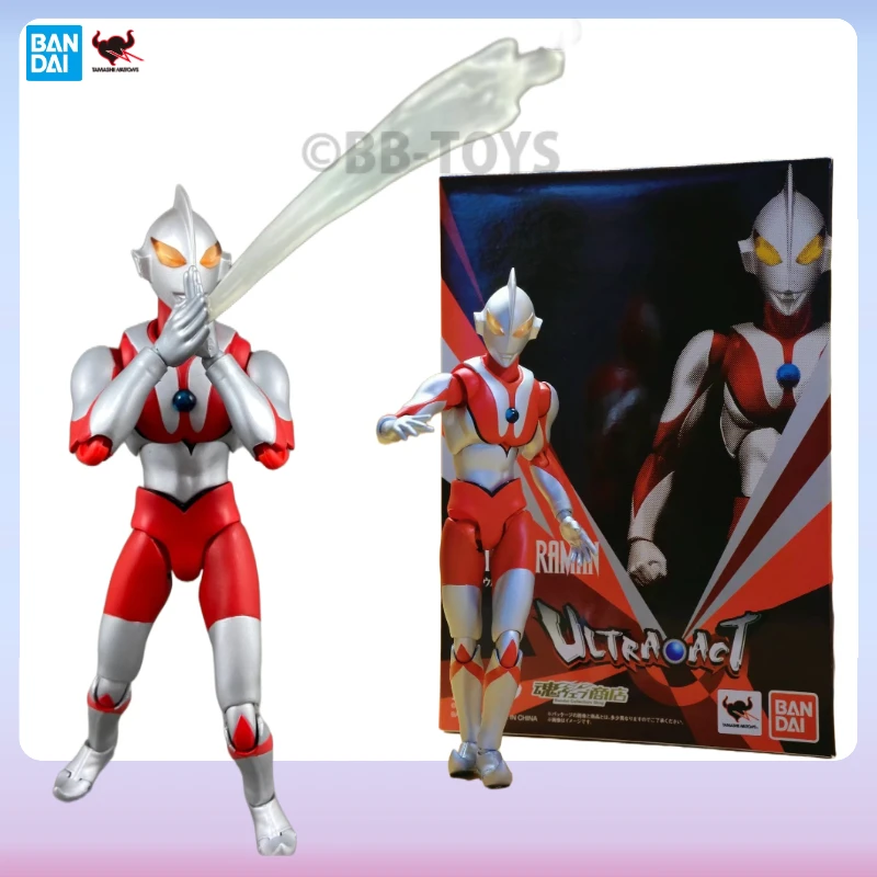 

In Stock Bandai Ultra-ACT Ultraman Series False Movable Anime Action Figure Collectible Original Box Finished Toys BB