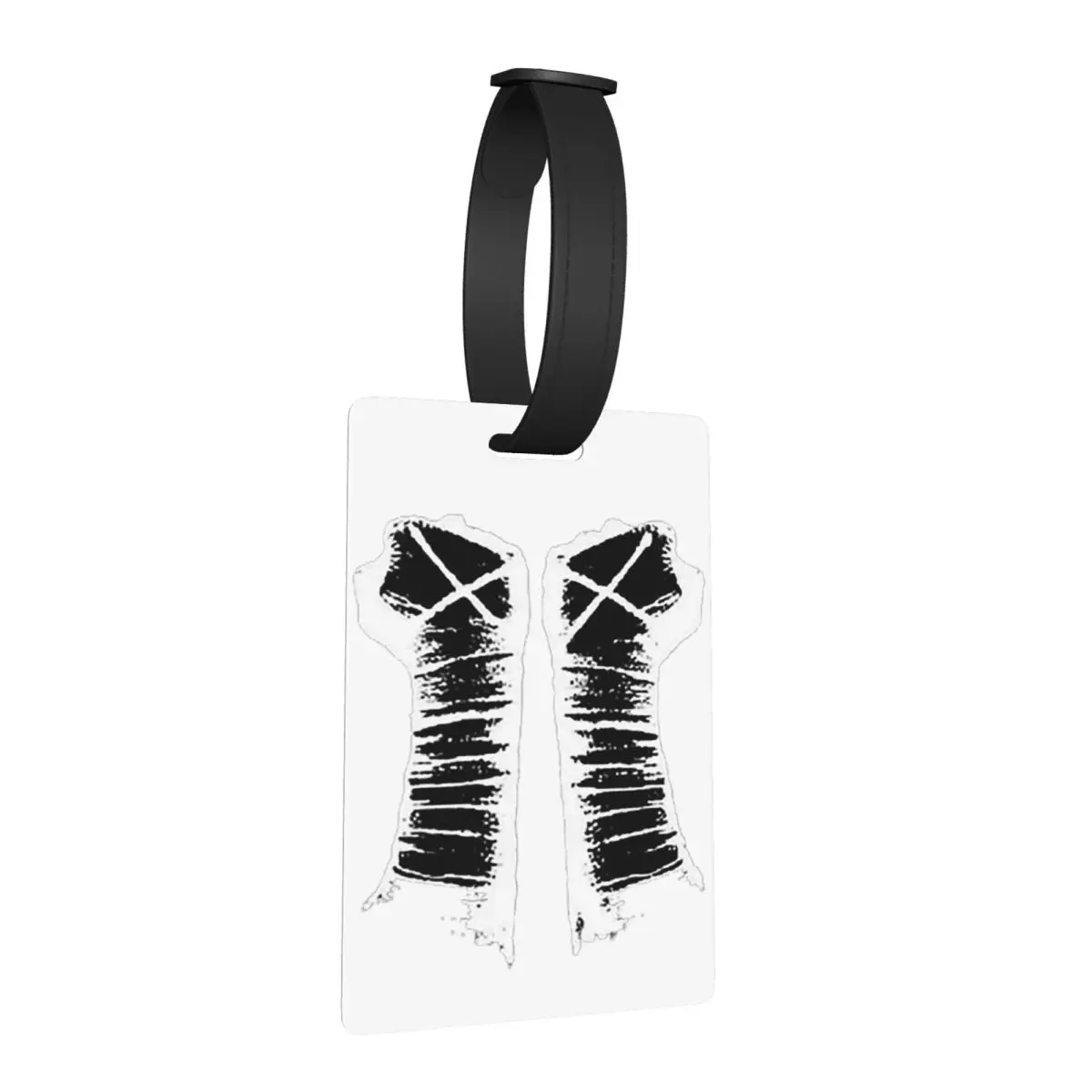 

Cm Punk Logo Luggage Tags Suitcase Accessories Travel Fashion Baggage Boarding Tag Label Holder ID Name Address