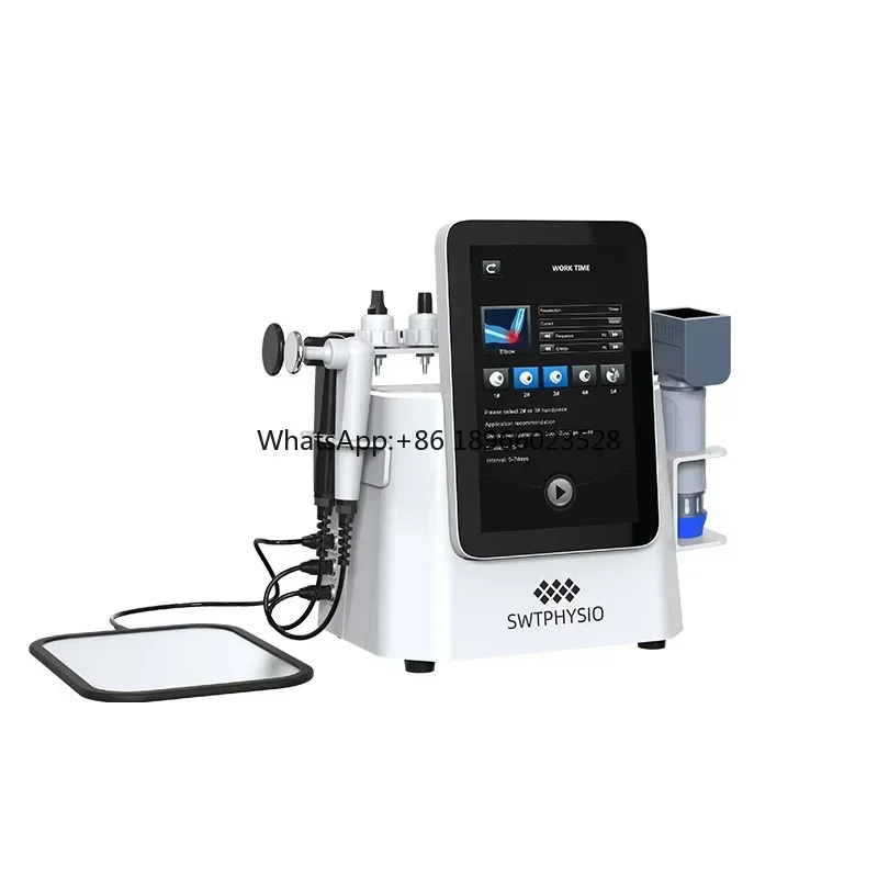 Latest New Arrival Tecar 448KHZ RET Physical Therapy Physiotherapy Machine for Back Pain Relief