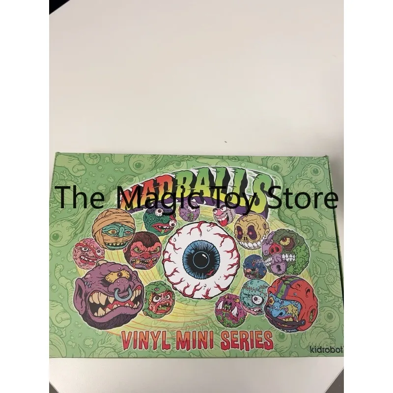 Original Kidrobot Madballs Blind Box Figurines and Collectible Toys