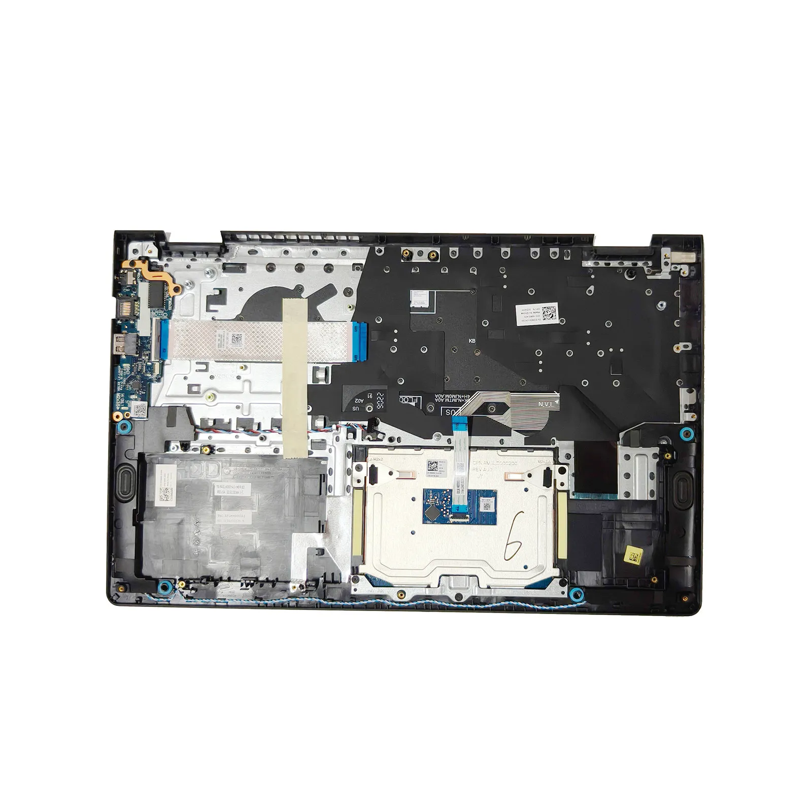 Brand New For Dell Vostro 3510 3520 3530 C Case Assembly, Touchpad Keyboard 06V84M