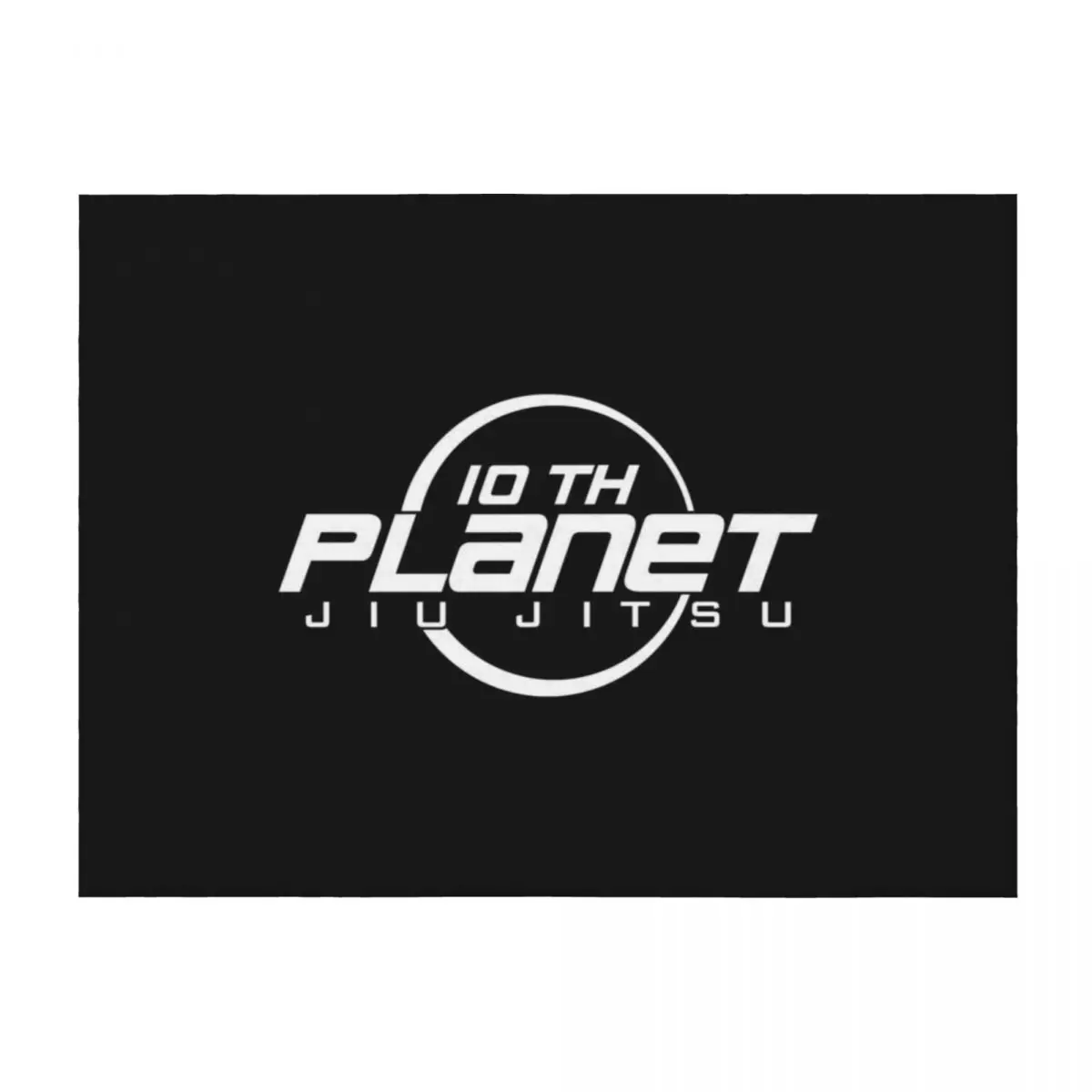 

10th Planet Jiu-Jitsu (White) Throw Blanket Moving Blankets For Sofas Luxury Thicken Multi-Purpose Blankets
