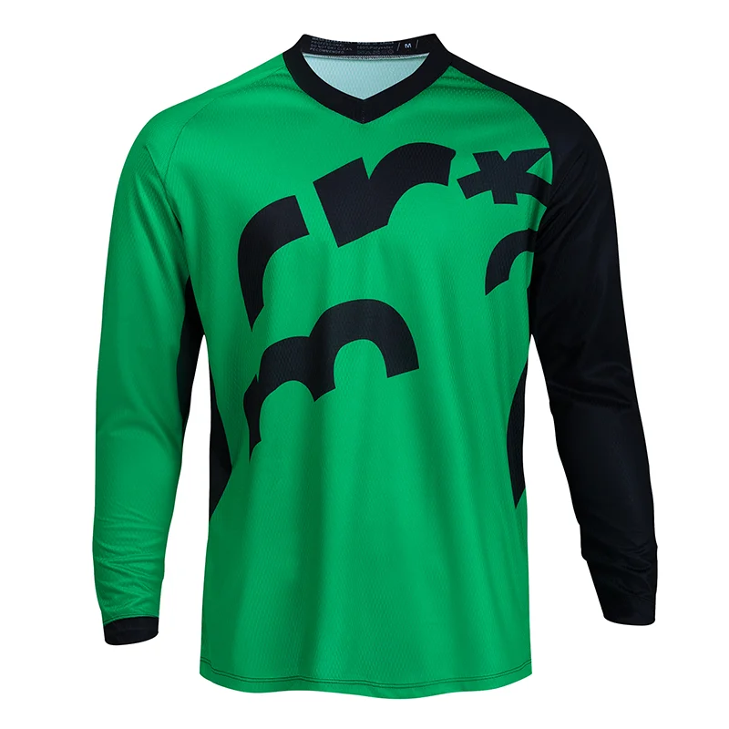 Motocross Shirt Long Sleeve Downhill Jersey Off-Road Bicycle Racing T-Shirt Quick Dry Cycling Enduro Polera Mtb Racing Jersey