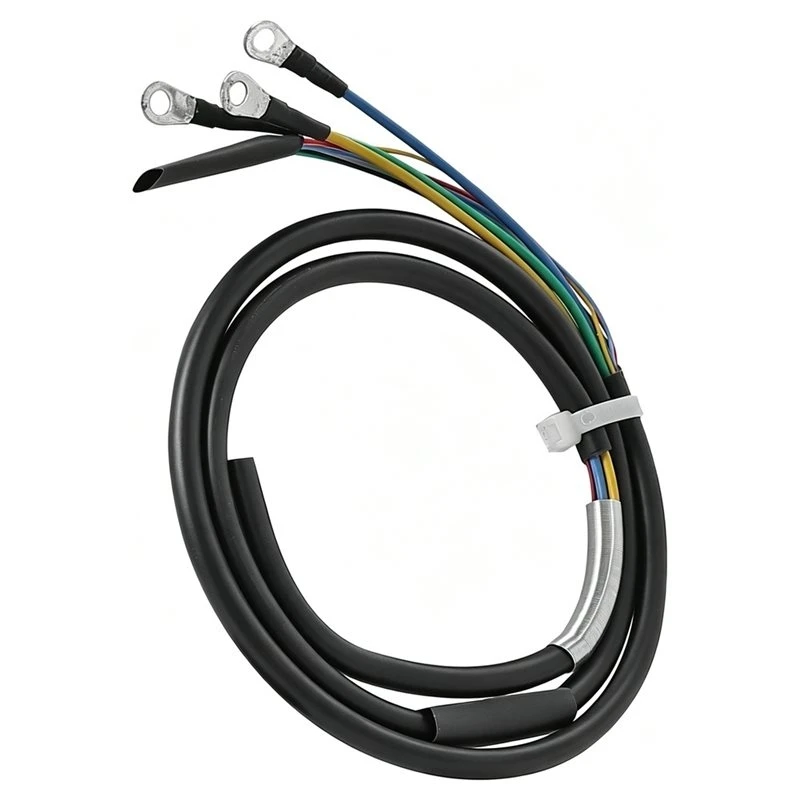 ABFU-2Mm²/2.5Mm² Motor Cable Brushless DC Motor Hall+Phase Wire Hall Sensor Wire For 1000/800W Motor For E-Bicycle 2Mm²