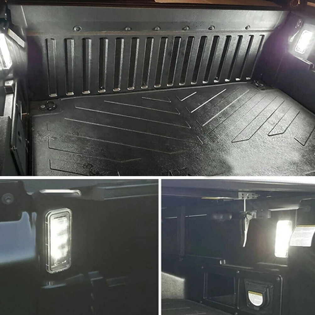 

Car Bed Lighting Kit Led Interior Light Bar For Truck Vehicle Durable Lamp Independent Switch Wide Refraction Direction