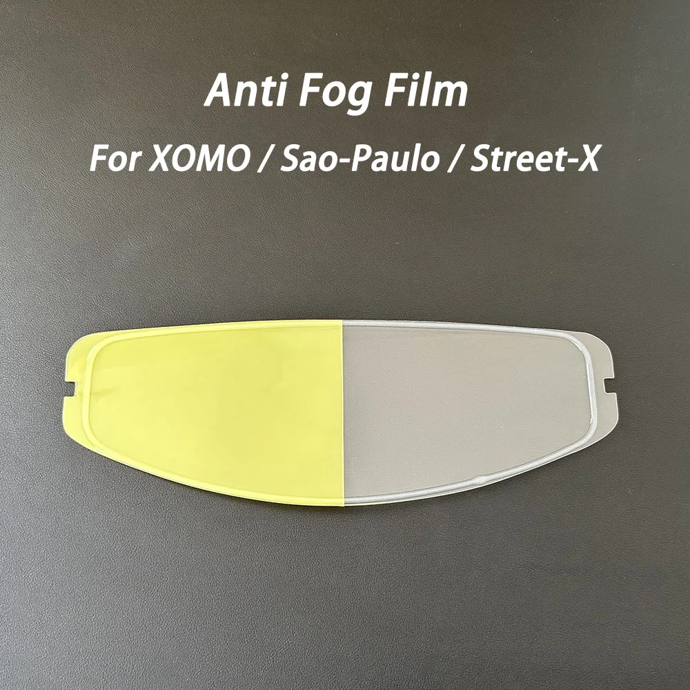 

Motorcycle Helmet Visor Anti Fog Film Fit For BMW Street-X Sao-Paulo XOMO Anti-fog Inserts Sticker