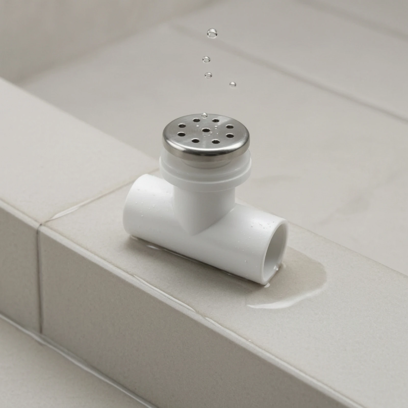 Nozzle with Stainless Steel Top T-Shaped Pool Nozzle Spray Head Universal Jet Reliable for Bathtub