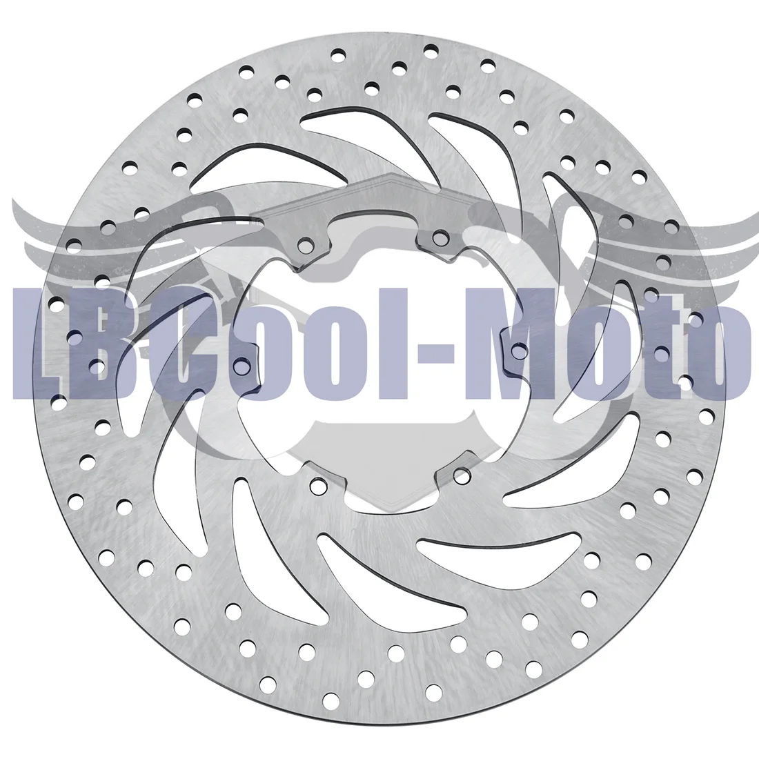 Front Brake Disc Rotor For BMW F650 CS Scarver 2000-2007 F650 GS 1999-2012 F650 GS Dakar 1999-2007 34112345824 Brake Disk Rotor view 2