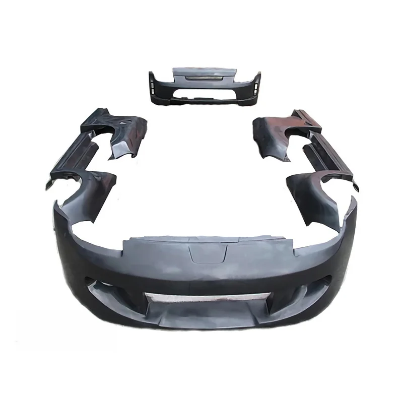 

High Quality Fiber Glass Wide Body Kit Bumper Side Skirts Fender Flare For 2000-2005 MR2 Spyder Roadster MR S ZZW30