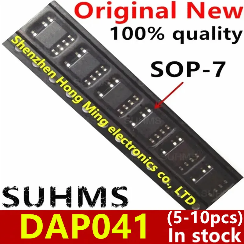 (5-10piece)100% New DAP041 sop-7 Chipset