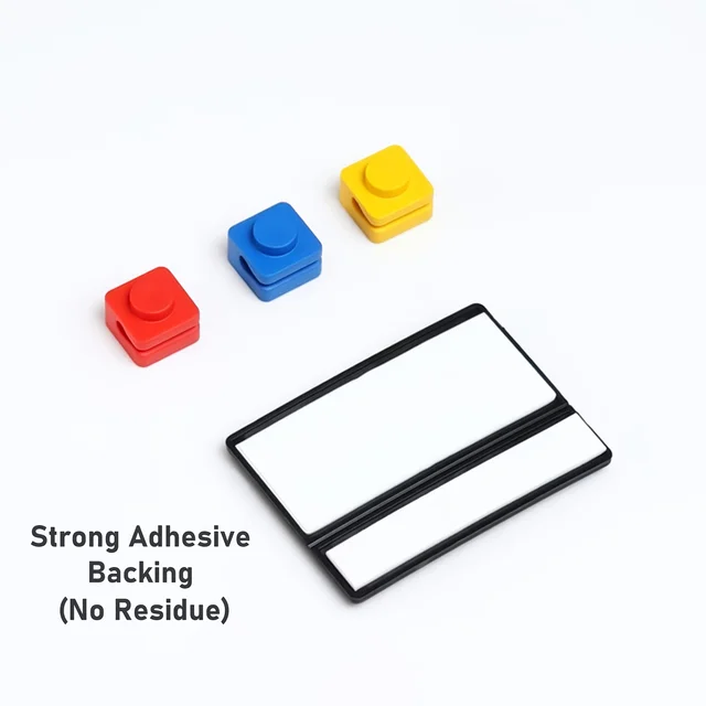 2 Sets of Modular Cable and Data Cable Organization, Modular DIY Design, Suitable for Desktop/Home Use, Desktop Organization 6