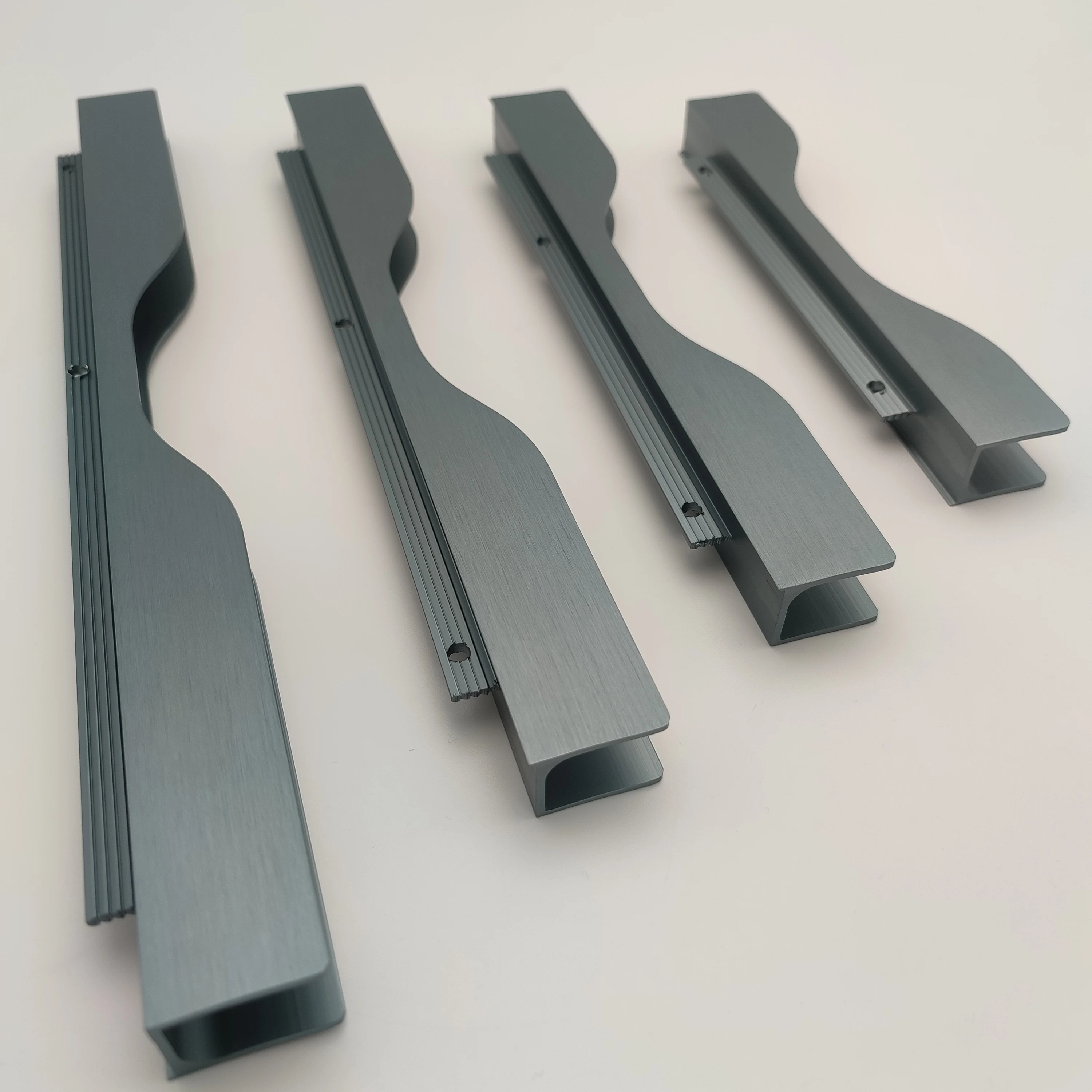 Maniglia per bordo armadio e manico lungo Prezzo di fabbrica Alluminio Metallo spazzolato Lega di alluminio Gratis Moderno Contemporaneo Foshan 100 pezzi