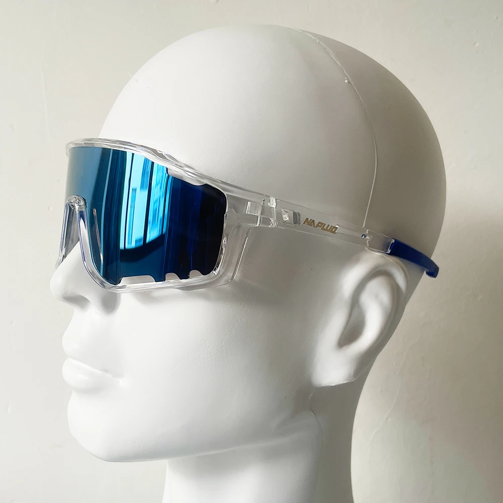 Naplud Sunglasses for Men and women Casual Windproof Eyewear with UV Protection for Outdoor Sports Running Cycling UV400 Goggles