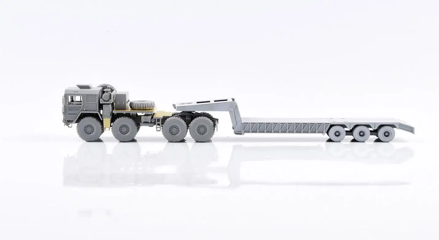 Collect UA72341 German MAN KAT1M1014 Mobility Off-Road Truck with Semi-Trailer