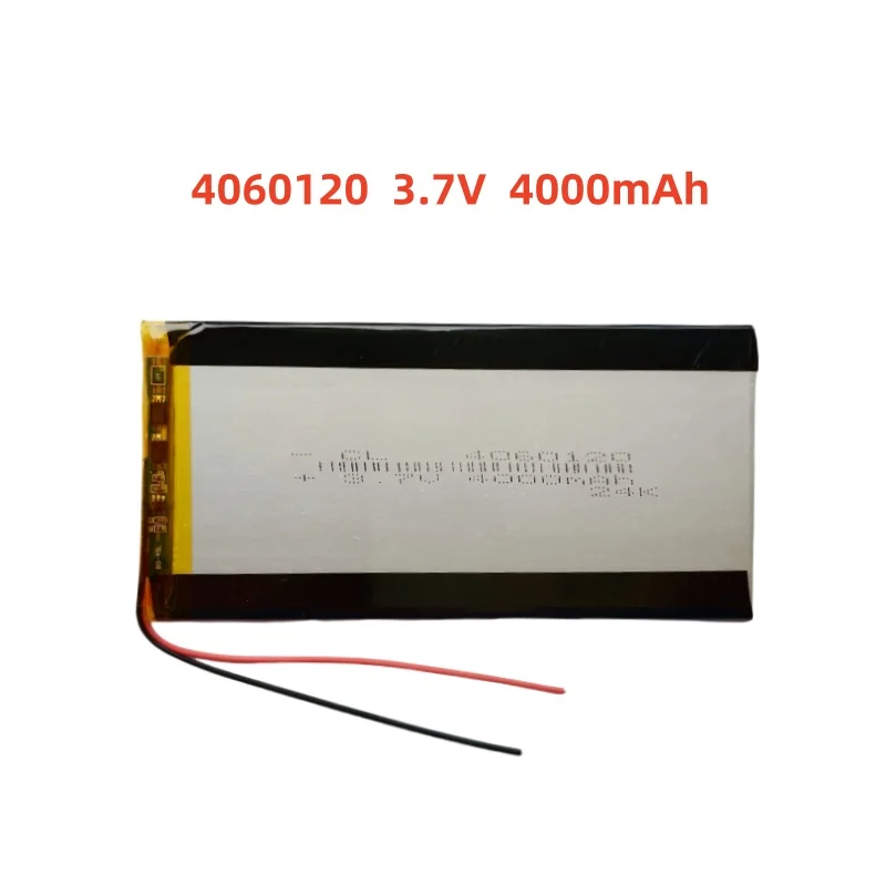 

3.7V 4060120 4000mAh Lithium Polymer Lipo Rechargeable Battery Cells For E-books Power Bank 7" Tablet PC Laptop Bluetooth