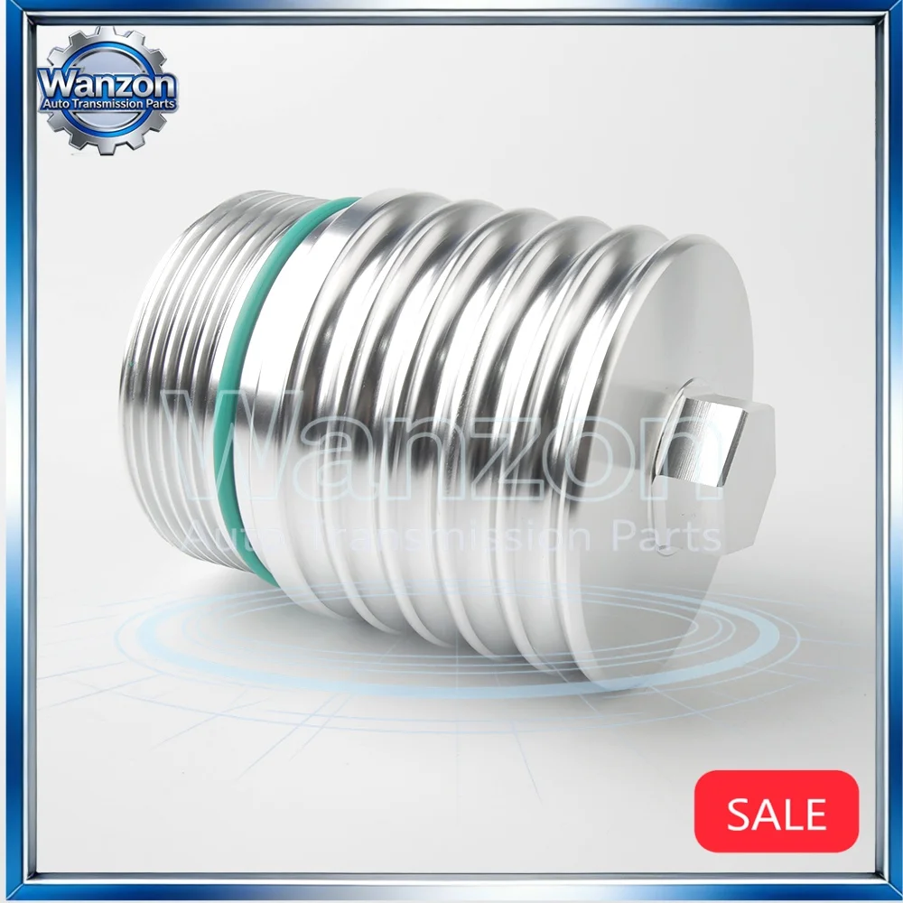 VAG DSG 02E DQ250 Gearbox Billet Oil Filter Housing Upgrade Heat Sink For VW SEAT SKODA Audi 2.0 Liter TFSI (EA113 EA888) Motor