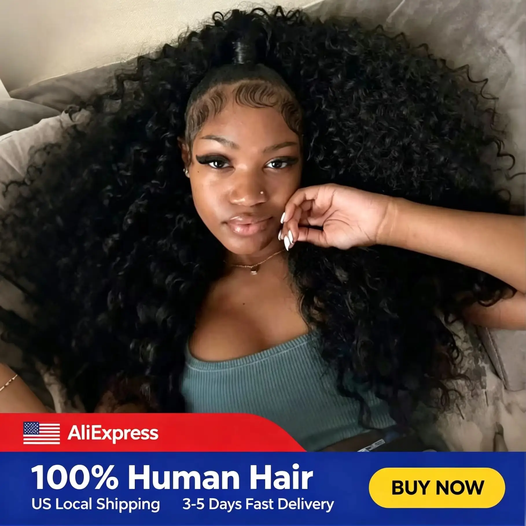 42 46 Inch Water Wave Transparent Lace Frontal Wigs Human Hair 13x4 Hd Curly Wigs Deep Wave 13x6 Lace Front Wigs For Black Women