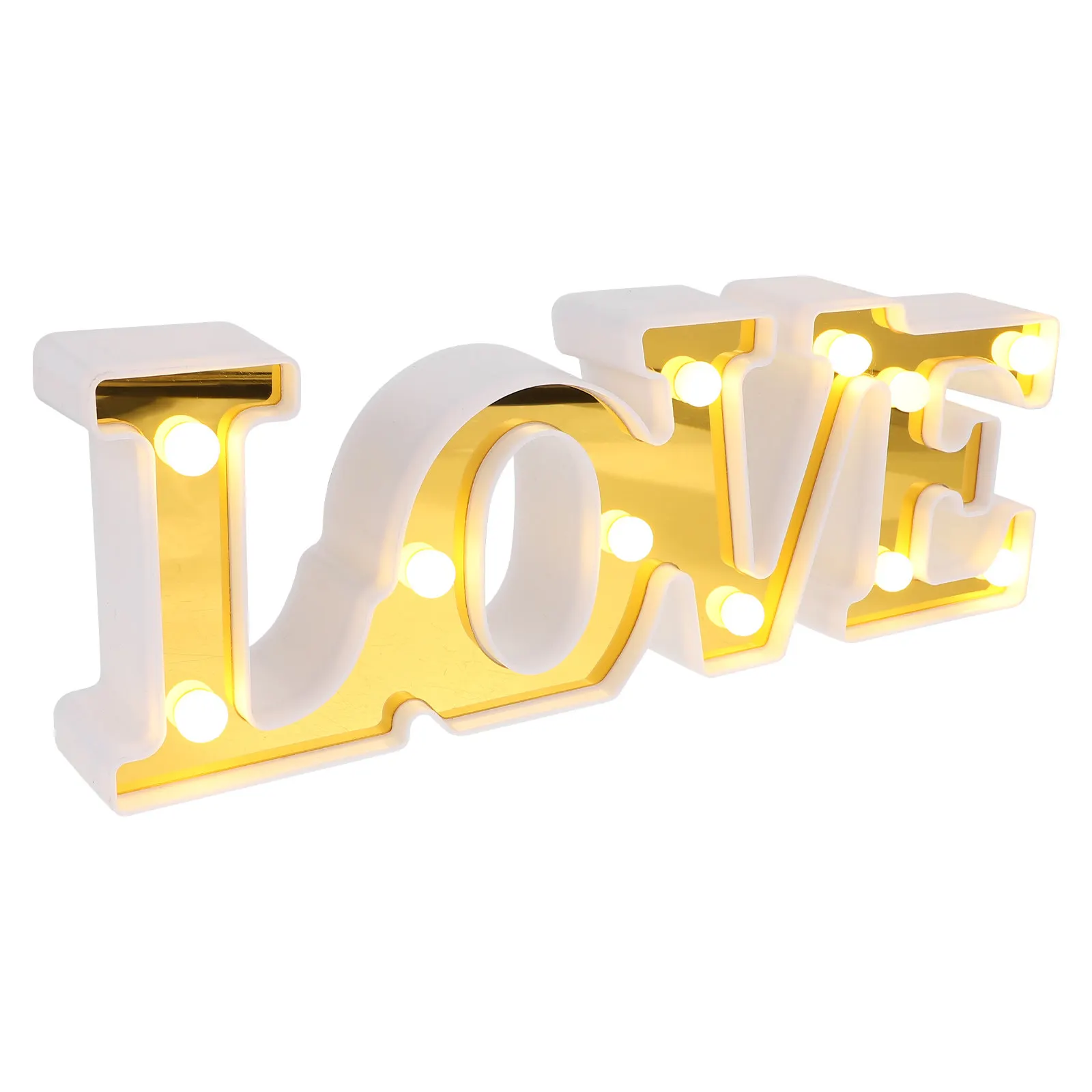 1Pcs LED Alphabet Neon Light Lively Color Warm Ambient Glow Creative Home Bedroom Living Room Office Balcony Decor Night Lamp