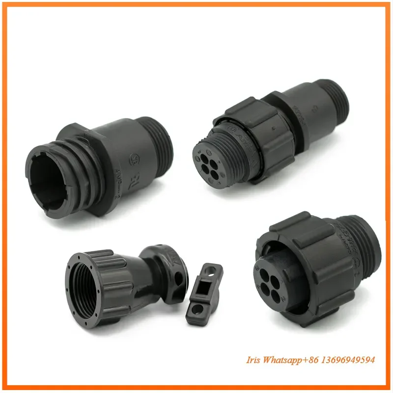 1/5/20/50 Sets 4P/9P/14Pin AMP/TE Type SMEMA Aviation Connector Auto Sensor Plug & Socket SMT Equipment Signal Connector