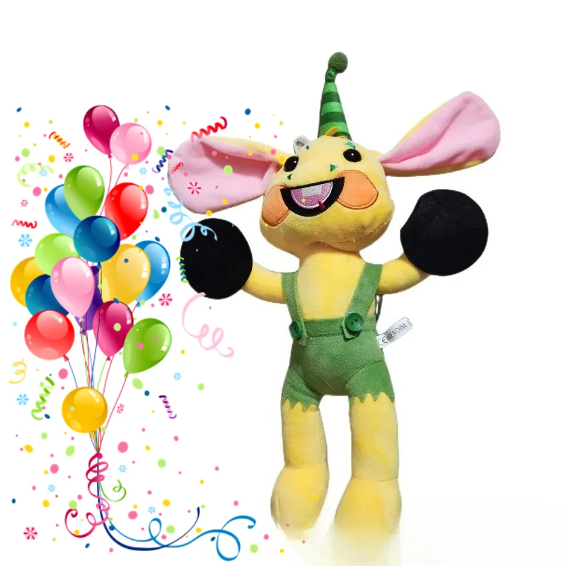 Peluche douce créative Poppy Playtime, personnage de dessin animé, jouet en peluche doux pour la peau, cadeau d'anniversaire pour les fans