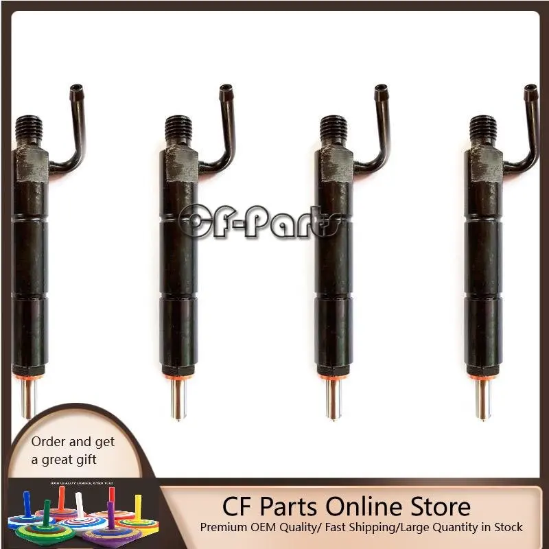 

4PCS 212-8470 2128470 Nozzle Injector FITS CATERPILLAR CAT E320C 3066