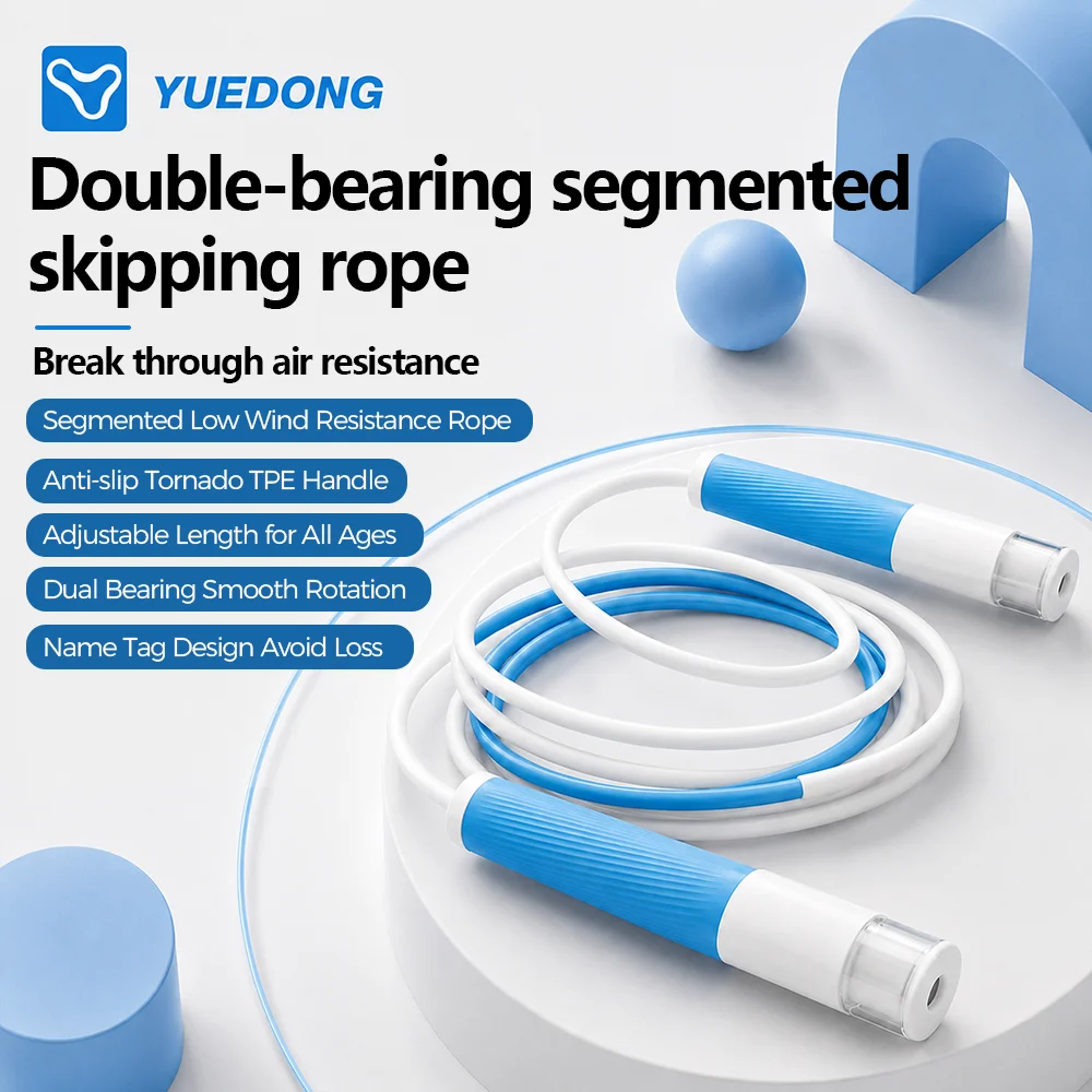 Skipping Rope Pvc - YUEDONG Speed Skipping Rope Dual Bearing